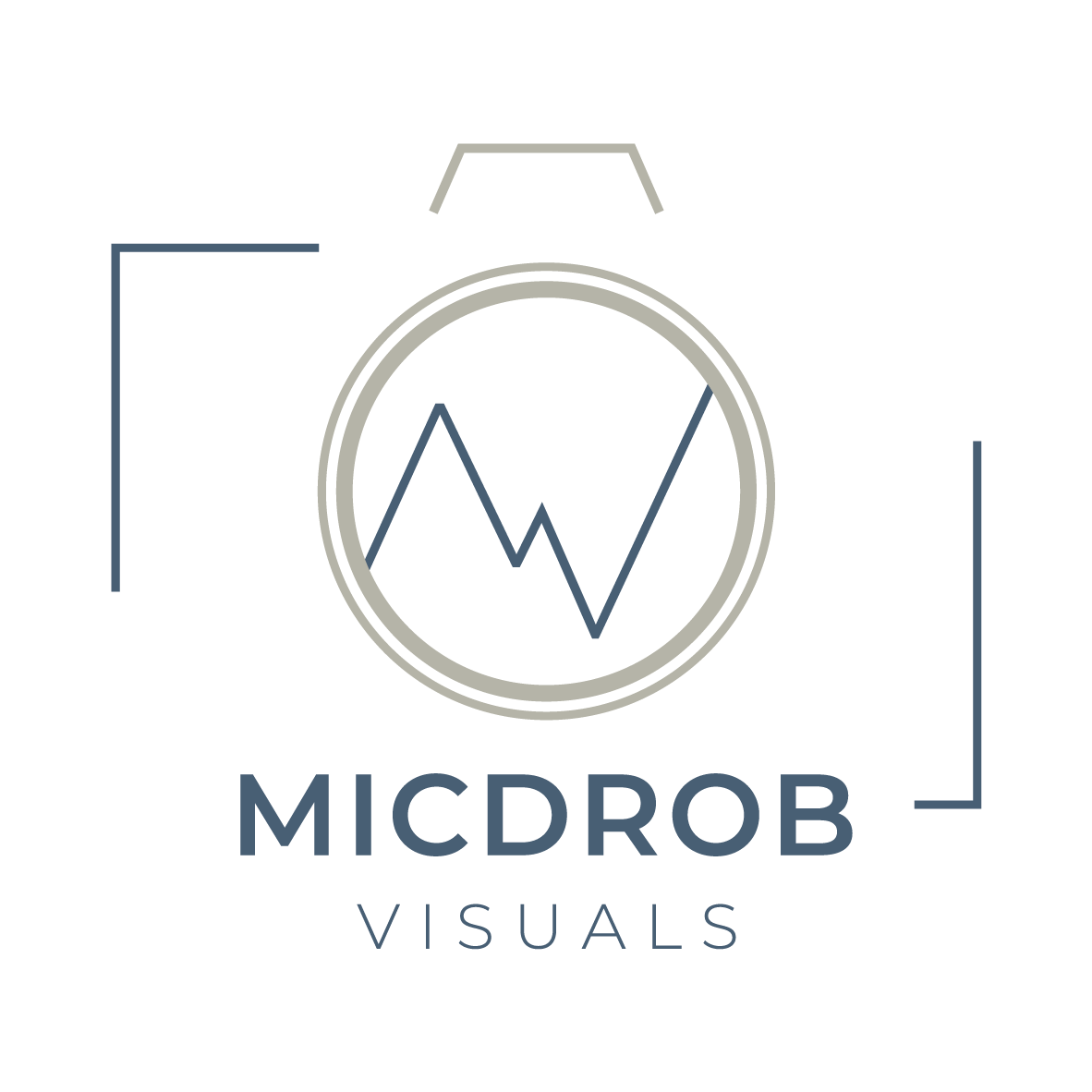 MicdrobVisuals Logo